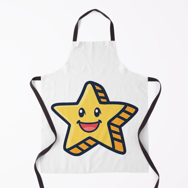 Item preview, Happy Smiling Star Cartoon Design designed and sold by ArtfulWeave.