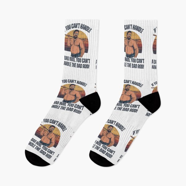 Item preview, If you can't handle a dad bod, you can't handle the dad rod! designed and sold by NicMacTees.