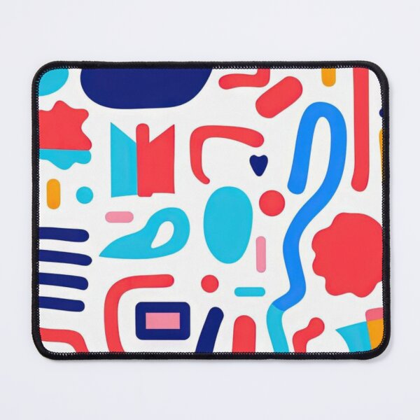 Item preview, Colorful Abstract Pattern – Modern Geometric Pop Art Design designed and sold by lemooon juice.