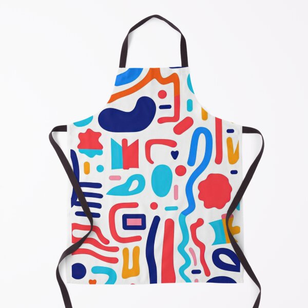 Artikelvorschau, Buntes abstraktes Muster – Modernes geometrisches Pop-Art-Design entworfen und verkauft von lemooon juice.
