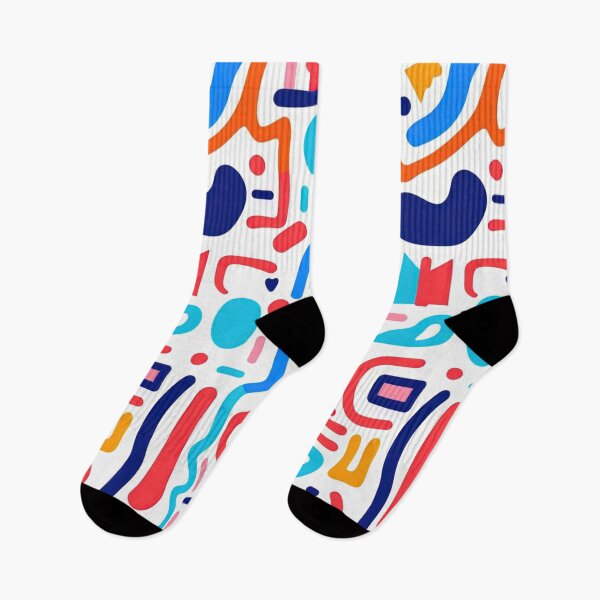Item preview, Colorful Abstract Pattern – Modern Geometric Pop Art Design designed and sold by lemooon juice.