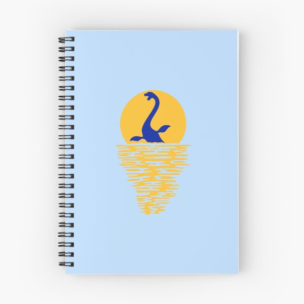 Item preview, Plesiosaur Sun Sea Vacation Swimming Water Dino Silhouette designed and sold by shirt-o-mat.