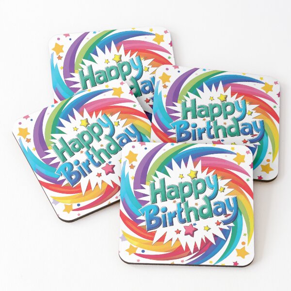 Item preview, Happy Birthday! Happy B-Day! designed and sold by CharlottePlaceArt.