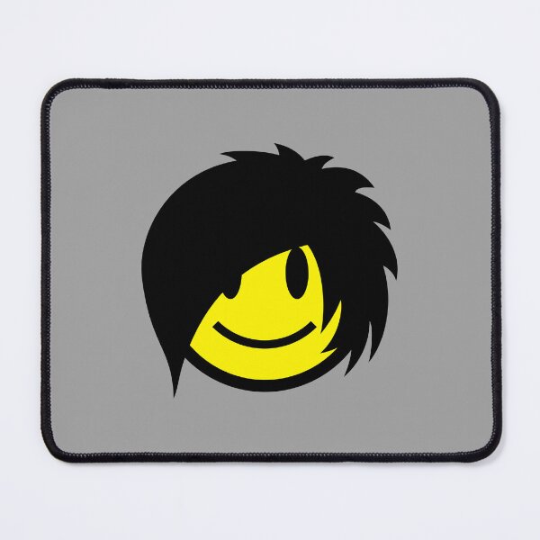 Item preview, Emo Boy Emoji designed and sold by hard2wear.