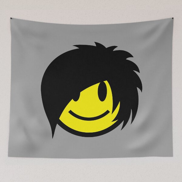 Item preview, Emo Boy Emoji designed and sold by hard2wear.