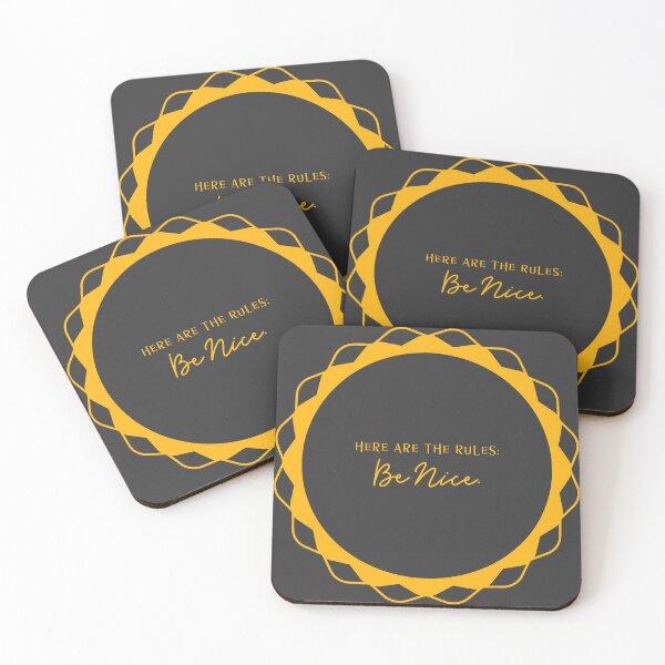 Item preview, Here are the Rules:  Be Nice. designed and sold by AudreesTees.