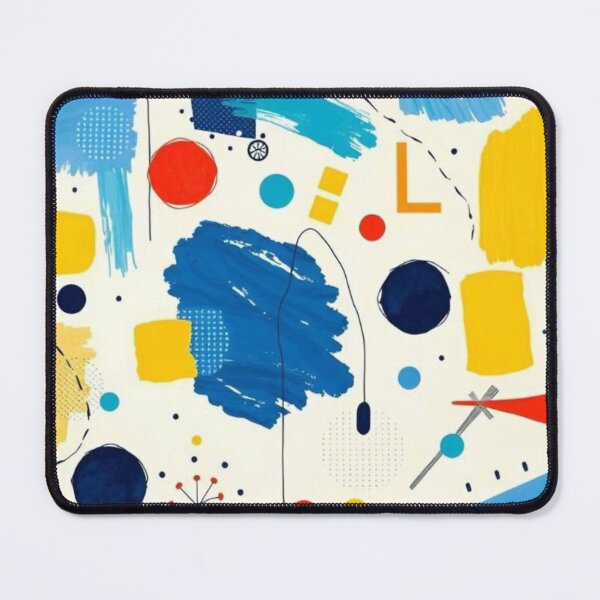 Item preview, Playful Abstract Pattern – Colorful Modern Art Design designed and sold by lemooon juice.