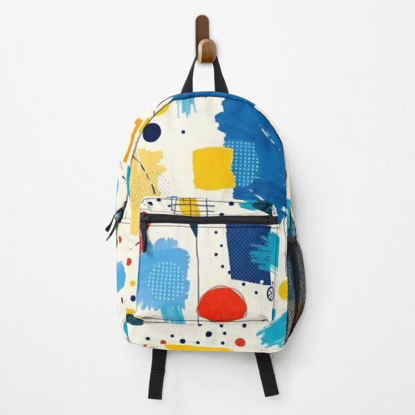 Item preview, Playful Abstract Pattern – Colorful Modern Art Design designed and sold by lemooon juice.