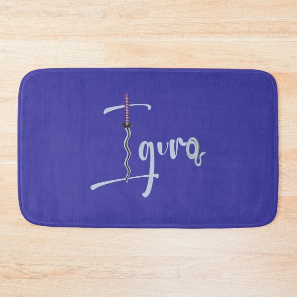 Item preview, Iguro Typography with Sword and Snake designed and sold by Emy-Emy.