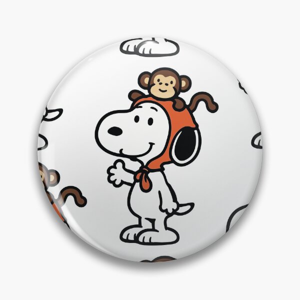 Item preview, Snoopy with Monkey Hat designed and sold by GigiFernan.