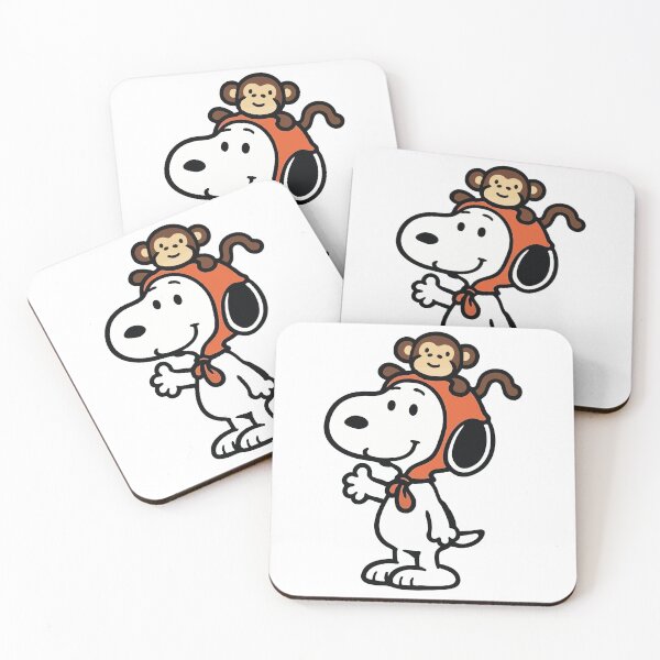 Item preview, Snoopy with Monkey Hat designed and sold by GigiFernan.