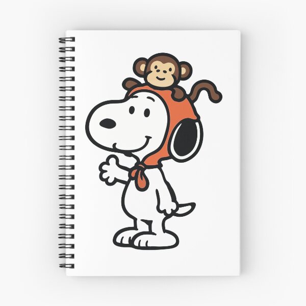 Item preview, Snoopy with Monkey Hat designed and sold by GigiFernan.