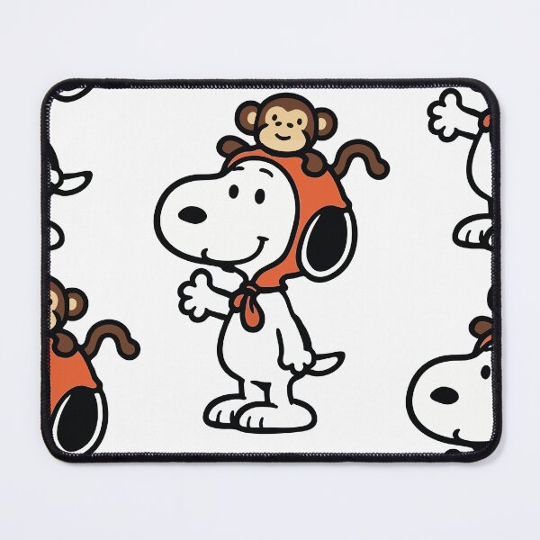 Item preview, Snoopy with Monkey Hat designed and sold by GigiFernan.