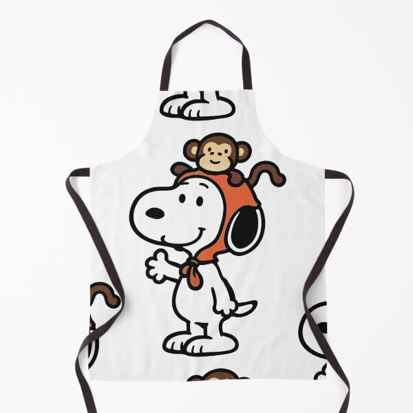 Item preview, Snoopy with Monkey Hat designed and sold by GigiFernan.