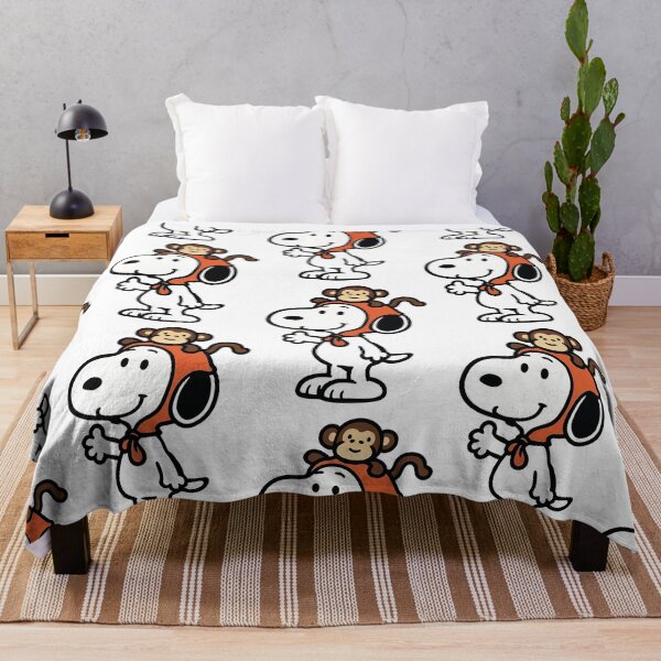 Item preview, Snoopy with Monkey Hat designed and sold by GigiFernan.