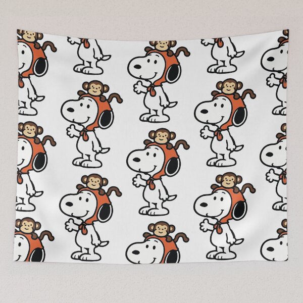 Item preview, Snoopy with Monkey Hat designed and sold by GigiFernan.