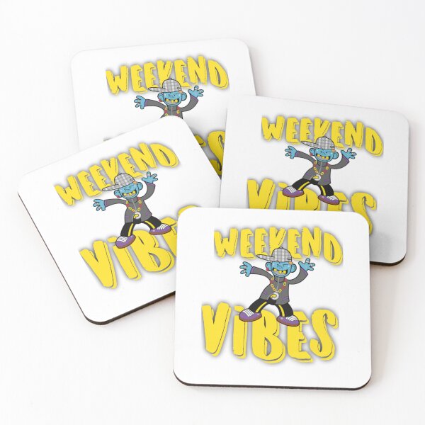 Item preview, Weekend vibes designed and sold by She - artist creations .