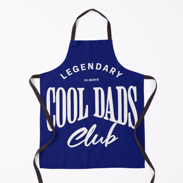 Item preview, Cool Legendary Dads club designed and sold by GreenKaiju studio.