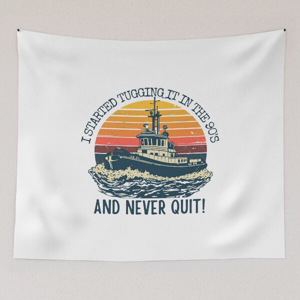 Item preview, I started tugging it in the 90's designed and sold by NicMacTees.