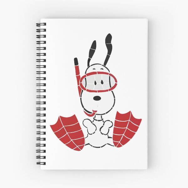 Item preview, Snoopy Diver Adventure designed and sold by GigiFernan.