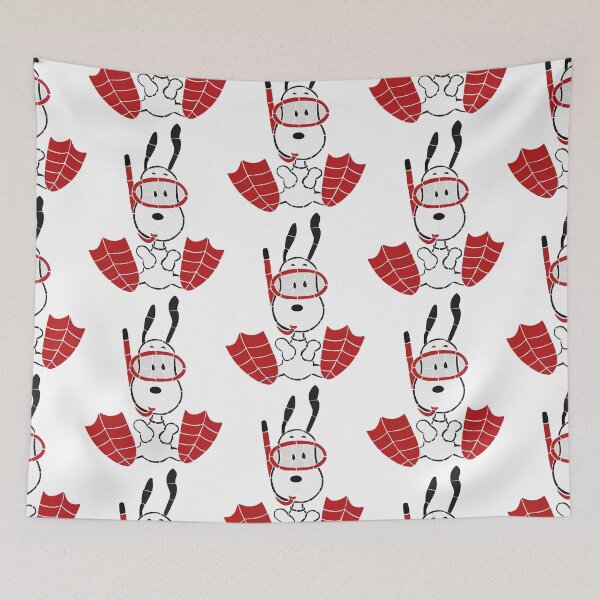 Item preview, Snoopy Diver Adventure designed and sold by GigiFernan.