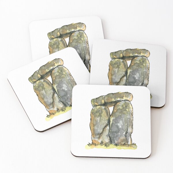 Item preview, Acuarelas de Stonehenge designed and sold by Kaledo.