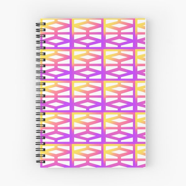 Item preview, Breezway Blocks Palm Springs Retro 50s Mid Century Modern Block 1 Colorway 1 designed and sold by fiatluxillust.