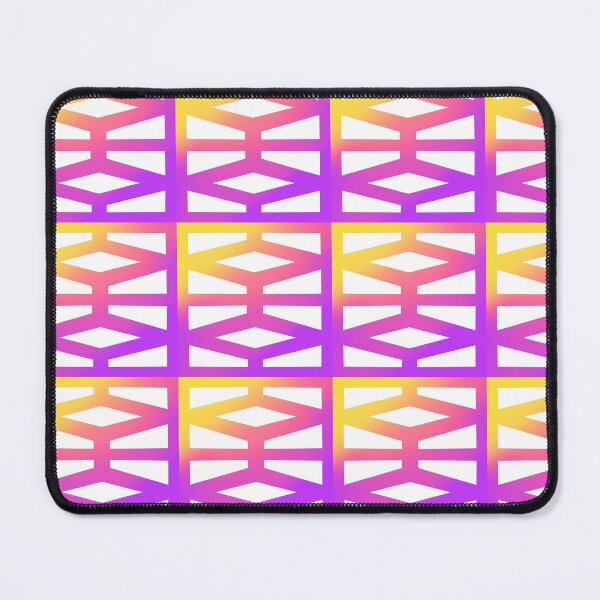 Item preview, Breezway Blocks Palm Springs Retro 50s Mid Century Modern Block 1 Colorway 1 designed and sold by fiatluxillust.