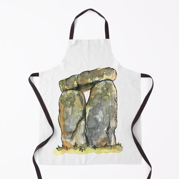 Item preview, Stonehenge watercolors designed and sold by Kaledo.