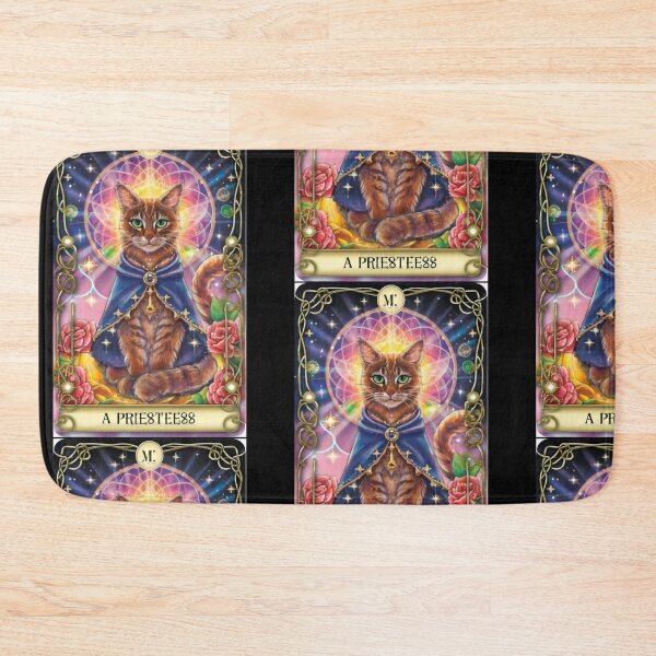 Item preview, Tarot - Cat version designed and sold by PatronesKawai.