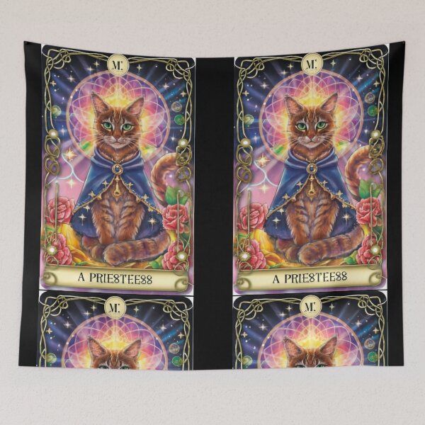 Item preview, Tarot - Cat version designed and sold by PatronesKawai.