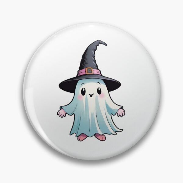 Item preview, Halloween Ghost, Cute Ghost, Pastel Halloween, Kawaii Halloween, Sweet And Spooky, Spooky Cute, Ghost Art, Halloween Art designed and sold by Ciarka.