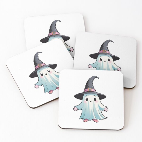 Item preview, Halloween Ghost, Cute Ghost, Pastel Halloween, Kawaii Halloween, Sweet And Spooky, Spooky Cute, Ghost Art, Halloween Art designed and sold by Ciarka.