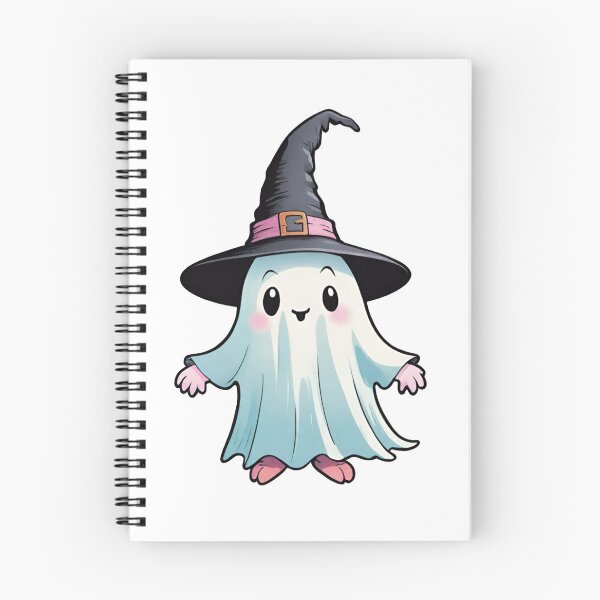 Item preview, Halloween Ghost, Cute Ghost, Pastel Halloween, Kawaii Halloween, Sweet And Spooky, Spooky Cute, Ghost Art, Halloween Art designed and sold by Ciarka.