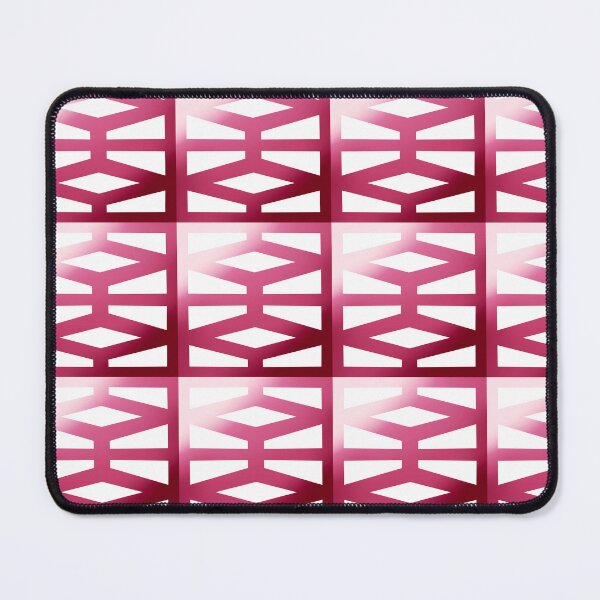 Item preview, Breezway Blocks Palm Springs Retro 50s Mid Century Modern Block 1 Colorway 2 designed and sold by fiatluxillust.