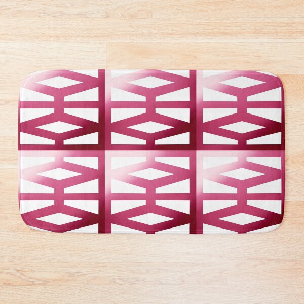 Item preview, Breezway Blocks Palm Springs Retro 50s Mid Century Modern Block 1 Colorway 2 designed and sold by fiatluxillust.