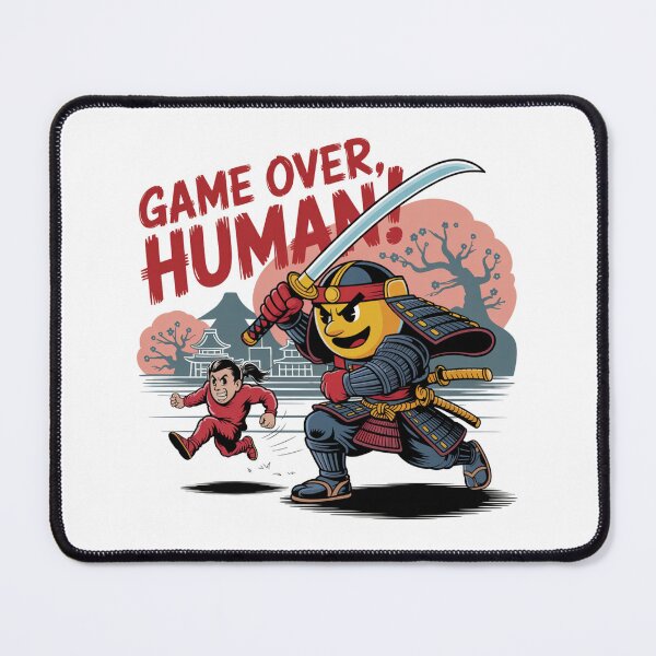 Item preview, Samurai Pac – Vintage Game Over Design. designed and sold by AndrewYoko.
