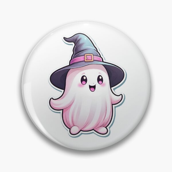 Item preview, Halloween Ghost, Cute Ghost, Pastel Halloween, Kawaii Halloween, Sweet And Spooky, Spooky Cute, Ghost Art, Halloween Art designed and sold by Ciarka.
