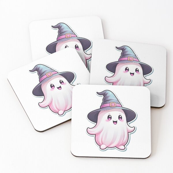 Item preview, Halloween Ghost, Cute Ghost, Pastel Halloween, Kawaii Halloween, Sweet And Spooky, Spooky Cute, Ghost Art, Halloween Art designed and sold by Ciarka.