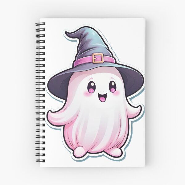 Item preview, Halloween Ghost, Cute Ghost, Pastel Halloween, Kawaii Halloween, Sweet And Spooky, Spooky Cute, Ghost Art, Halloween Art designed and sold by Ciarka.