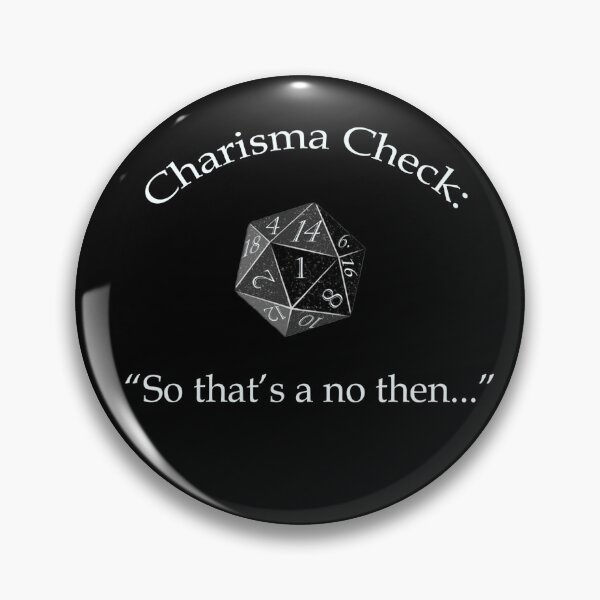 Item preview, Failed Charisma designed and sold by The-Biscuit-Tin.