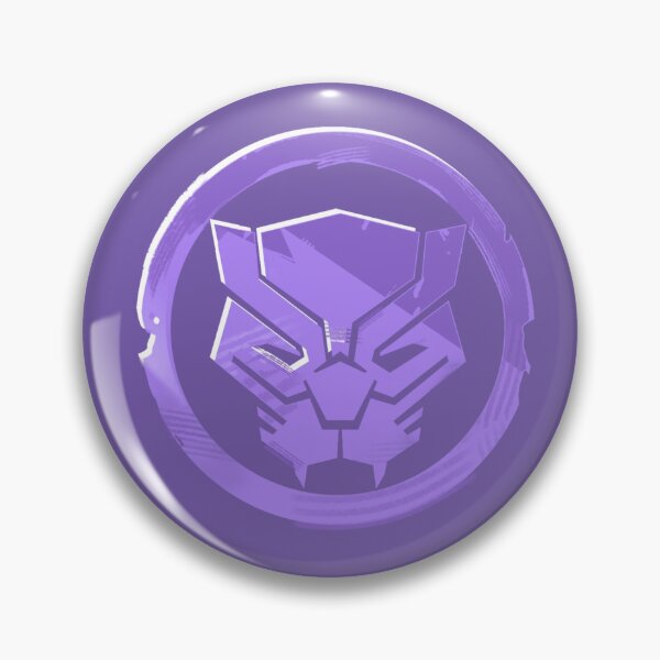 Item preview, Black Panther Emblem designed and sold by Kitsuneki94.