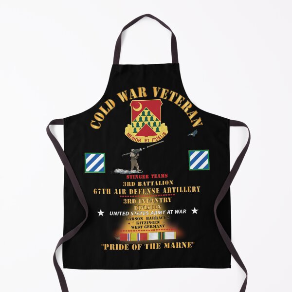 Item preview, Army - Cold War Vet - 3rd Batttalion, 67th Air Defense Artillery, Stinger Teams, 3rd Infantry Division - Larson Barracks, Kitzingen, Germany - Pride of the designed and sold by Military Insignia Products.