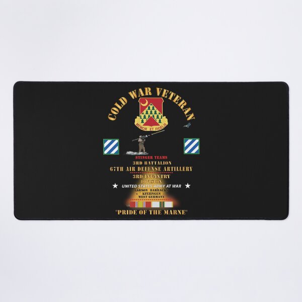 Item preview, Army - Cold War Vet - 3rd Batttalion, 67th Air Defense Artillery, Stinger Teams, 3rd Infantry Division - Larson Barracks, Kitzingen, Germany - Pride of the designed and sold by Military Insignia Products.