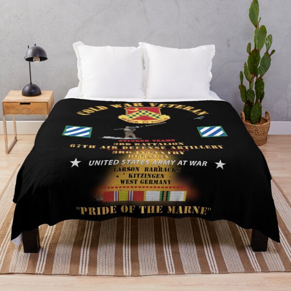 Item preview, Army - Cold War Vet - 3rd Batttalion, 67th Air Defense Artillery, Stinger Teams, 3rd Infantry Division - Larson Barracks, Kitzingen, Germany - Pride of the designed and sold by Military Insignia Products.