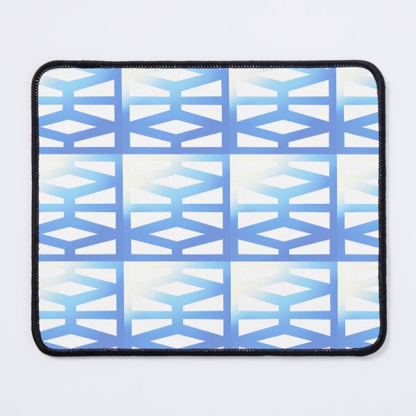 Item preview, Breezway Blocks Palm Springs Retro 50s Mid Century Modern Block 1 Colorway 3 designed and sold by fiatluxillust.
