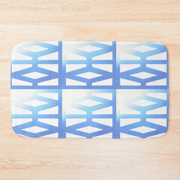 Item preview, Breezway Blocks Palm Springs Retro 50s Mid Century Modern Block 1 Colorway 3 designed and sold by fiatluxillust.
