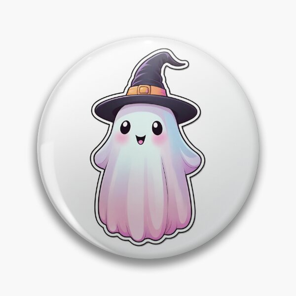 Item preview, Halloween Ghost, Cute Ghost, Pastel Halloween, Kawaii Halloween, Sweet And Spooky, Spooky Cute, Ghost Art, Halloween Art designed and sold by Ciarka.