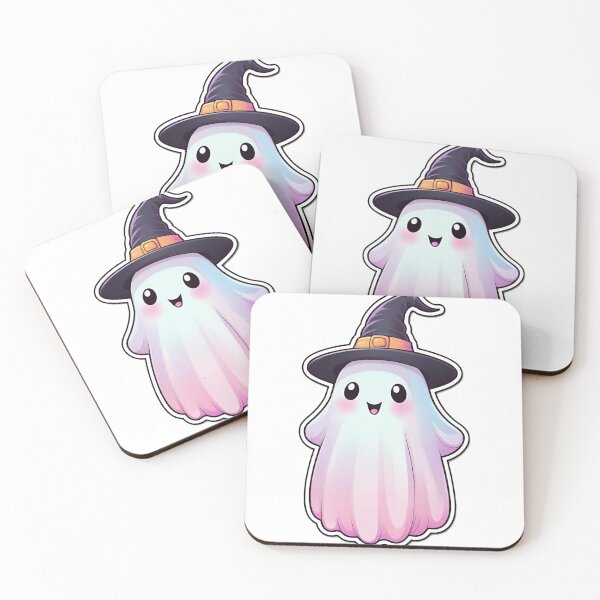 Item preview, Halloween Ghost, Cute Ghost, Pastel Halloween, Kawaii Halloween, Sweet And Spooky, Spooky Cute, Ghost Art, Halloween Art designed and sold by Ciarka.