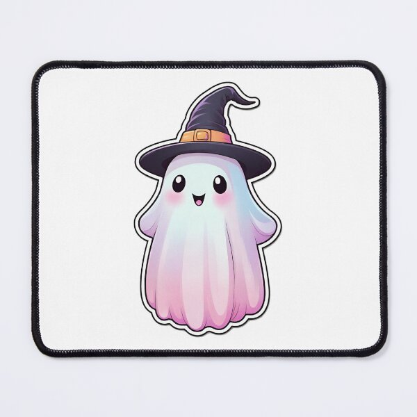 Item preview, Halloween Ghost, Cute Ghost, Pastel Halloween, Kawaii Halloween, Sweet And Spooky, Spooky Cute, Ghost Art, Halloween Art designed and sold by Ciarka.